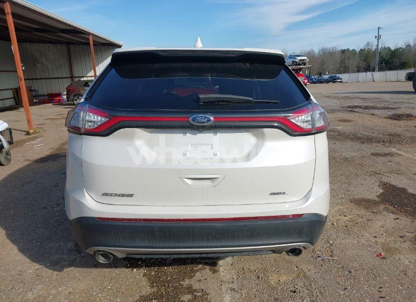 Photo 17 of 2017 Ford Edge SEL (VIN 2FMPK3J8XHBC29709)