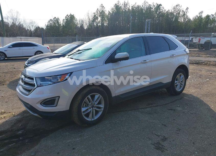 Photo 2 of 2017 Ford Edge SEL (VIN 2FMPK3J8XHBC29709)