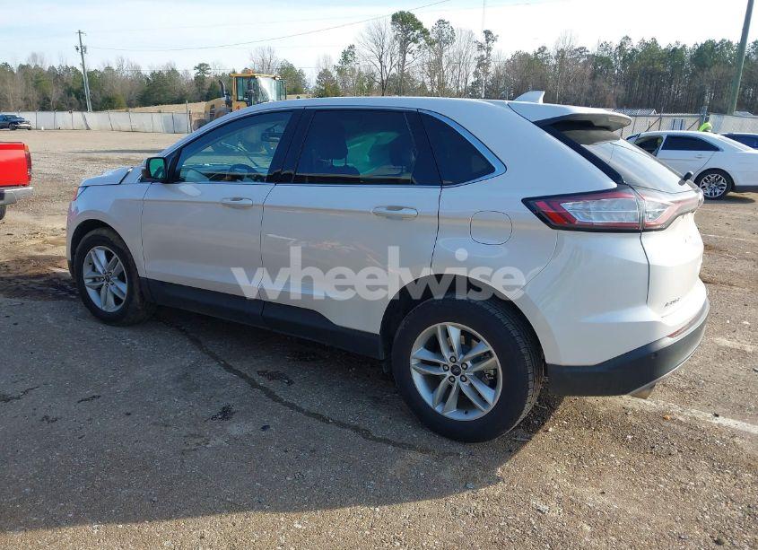 Photo 3 of 2017 Ford Edge SEL (VIN 2FMPK3J8XHBC29709)