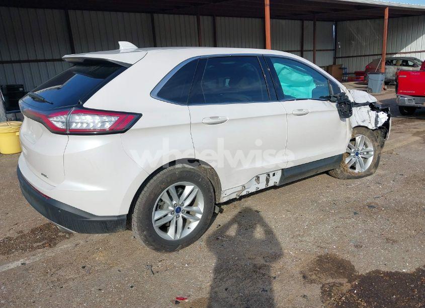 Photo 4 of 2017 Ford Edge SEL (VIN 2FMPK3J8XHBC29709)