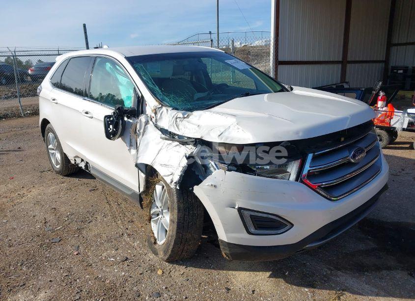 Photo 6 of 2017 Ford Edge SEL (VIN 2FMPK3J8XHBC29709)