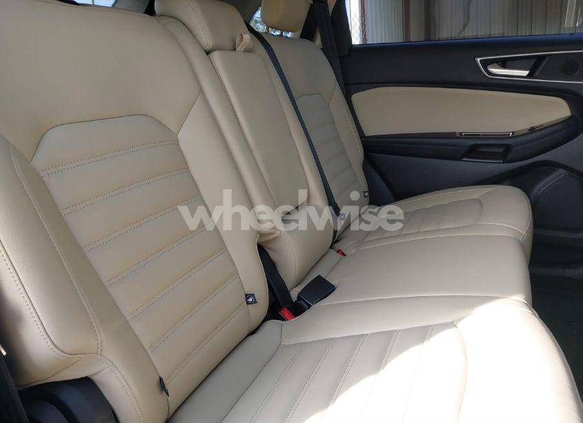 Photo 8 of 2017 Ford Edge SEL (VIN 2FMPK3J8XHBC29709)