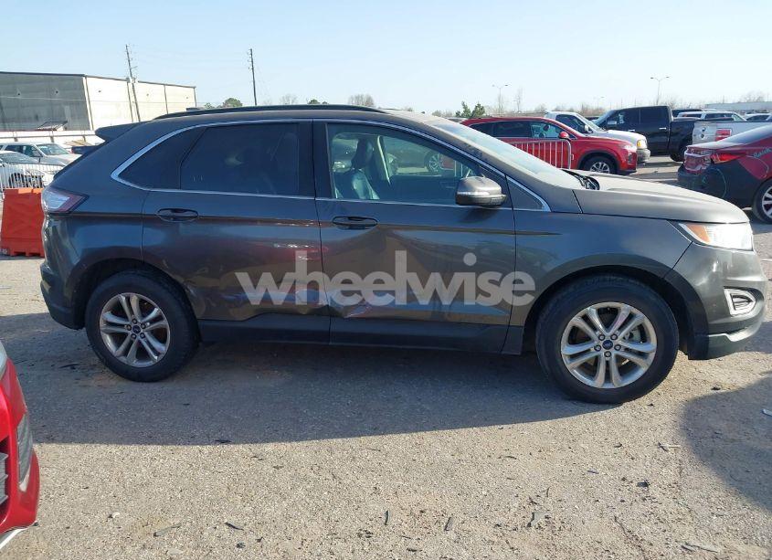 Photo 13 of 2017 Ford Edge SEL (VIN 2FMPK3J8XHBC63052)