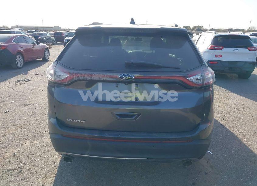 Photo 16 of 2017 Ford Edge SEL (VIN 2FMPK3J8XHBC63052)
