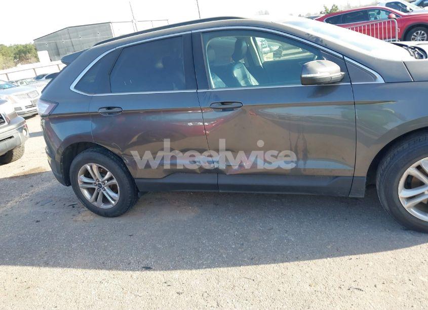 Photo 6 of 2017 Ford Edge SEL (VIN 2FMPK3J8XHBC63052)