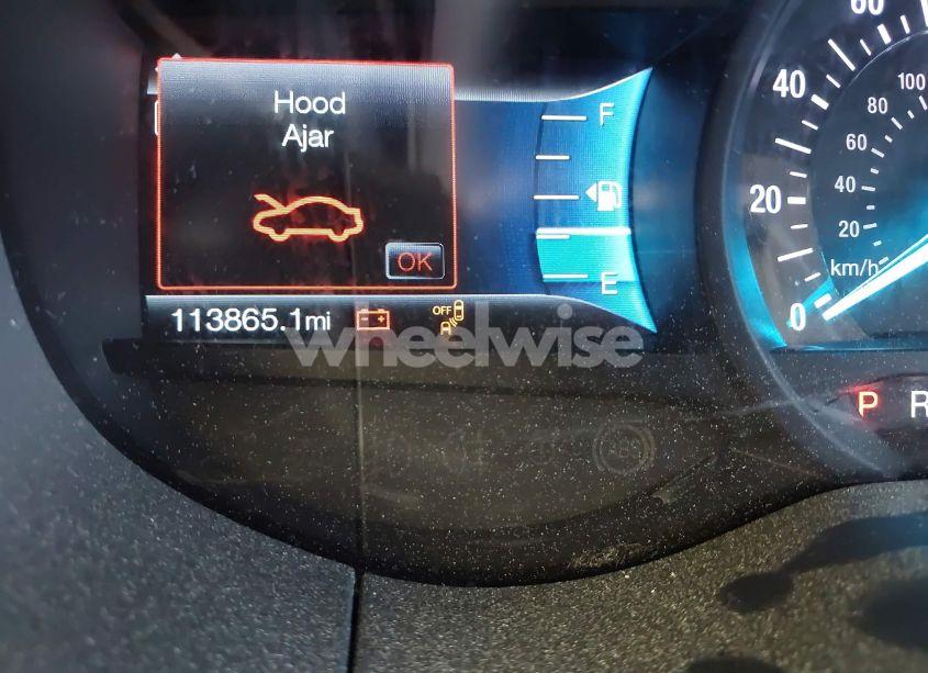 Photo 7 of 2017 Ford Edge SEL (VIN 2FMPK3J8XHBC63052)