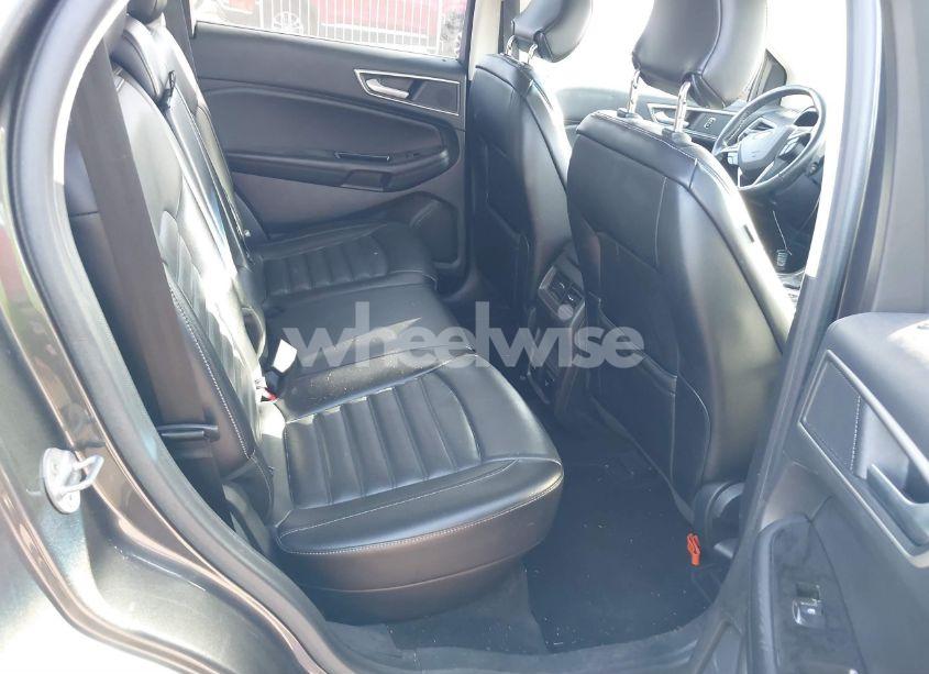 Photo 8 of 2017 Ford Edge SEL (VIN 2FMPK3J8XHBC63052)