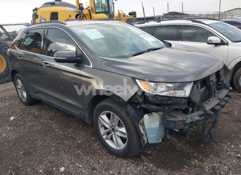 2018 Ford Edge SEL (VIN 2FMPK3J8XJBB70487) main photo
