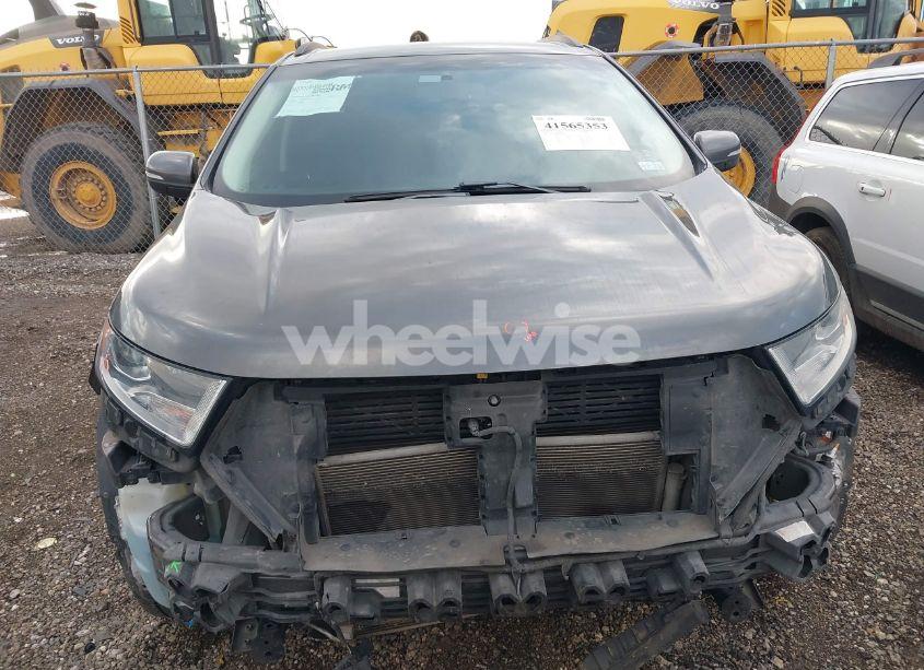 Photo 13 of 2018 Ford Edge SEL (VIN 2FMPK3J8XJBB70487)