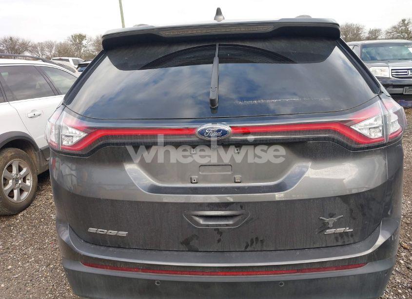 Photo 17 of 2018 Ford Edge SEL (VIN 2FMPK3J8XJBB70487)