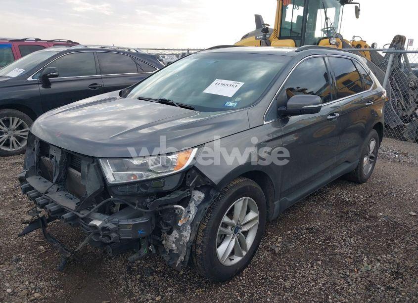 Photo 2 of 2018 Ford Edge SEL (VIN 2FMPK3J8XJBB70487)