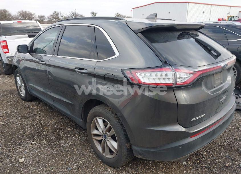 Photo 3 of 2018 Ford Edge SEL (VIN 2FMPK3J8XJBB70487)