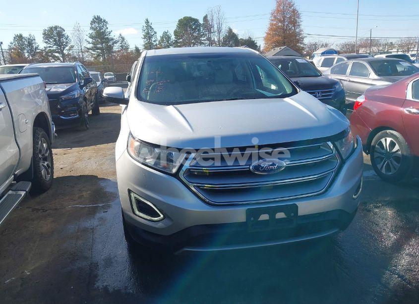 Photo 12 of 2016 Ford Edge SEL (VIN 2FMPK3J90GBB92547)