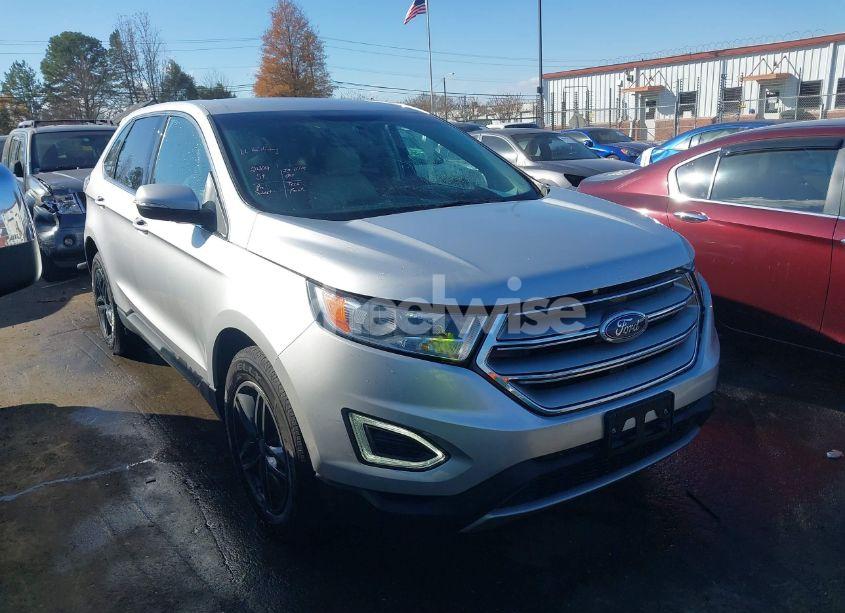 Photo 13 of 2016 Ford Edge SEL (VIN 2FMPK3J90GBB92547)