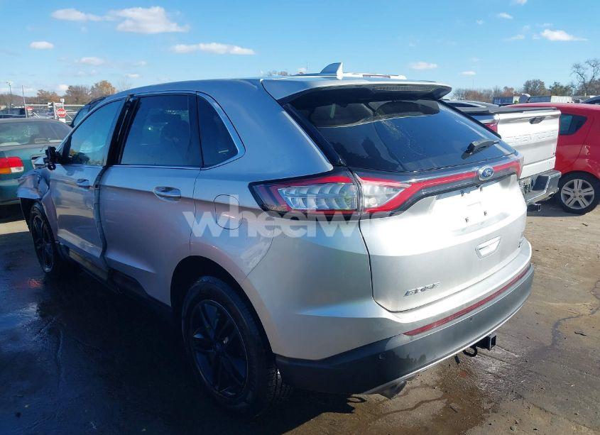 Photo 14 of 2016 Ford Edge SEL (VIN 2FMPK3J90GBB92547)