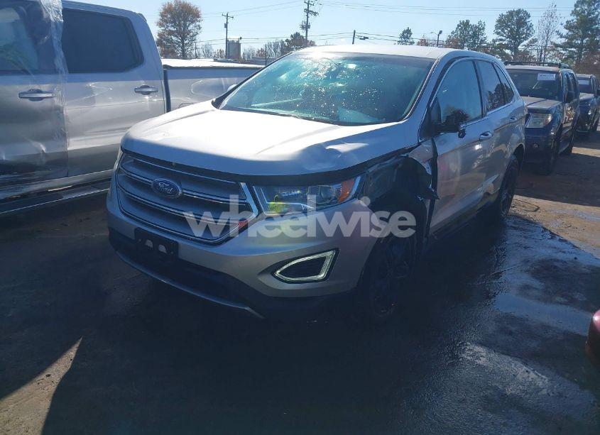 Photo 2 of 2016 Ford Edge SEL (VIN 2FMPK3J90GBB92547)