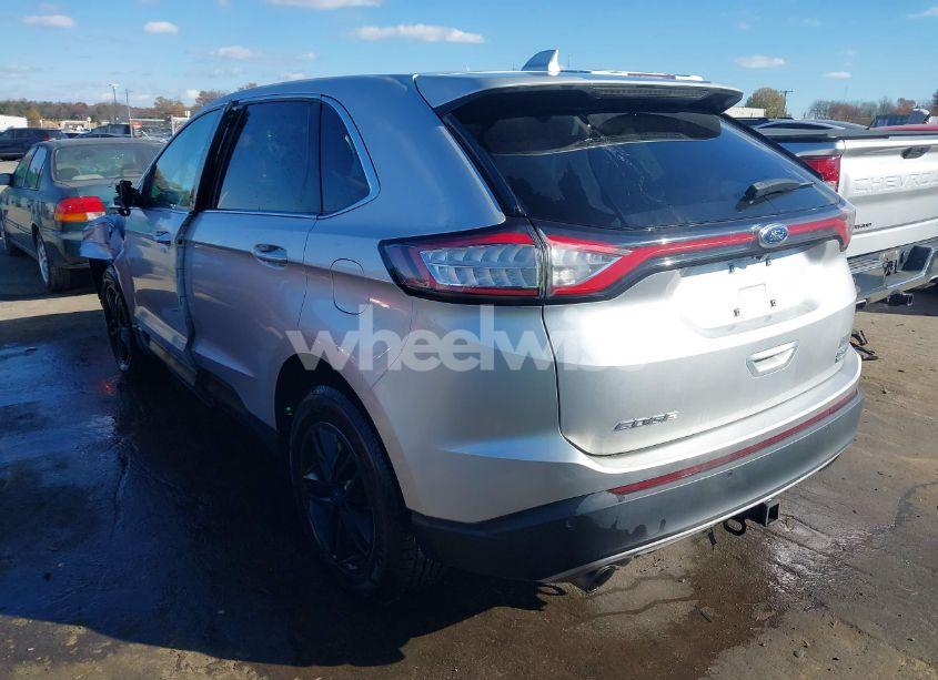 Photo 3 of 2016 Ford Edge SEL (VIN 2FMPK3J90GBB92547)