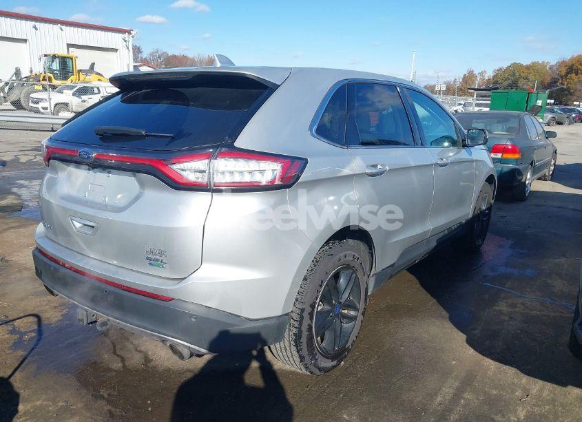 Photo 4 of 2016 Ford Edge SEL (VIN 2FMPK3J90GBB92547)