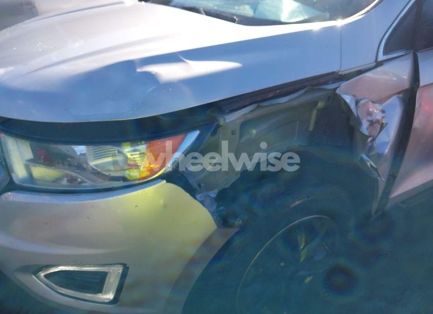 Photo 6 of 2016 Ford Edge SEL (VIN 2FMPK3J90GBB92547)