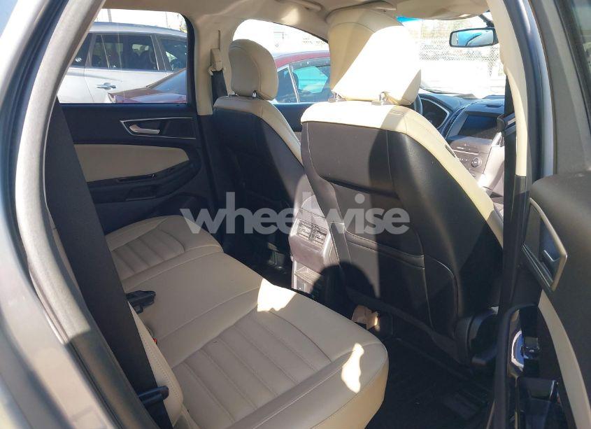 Photo 8 of 2016 Ford Edge SEL (VIN 2FMPK3J90GBB92547)