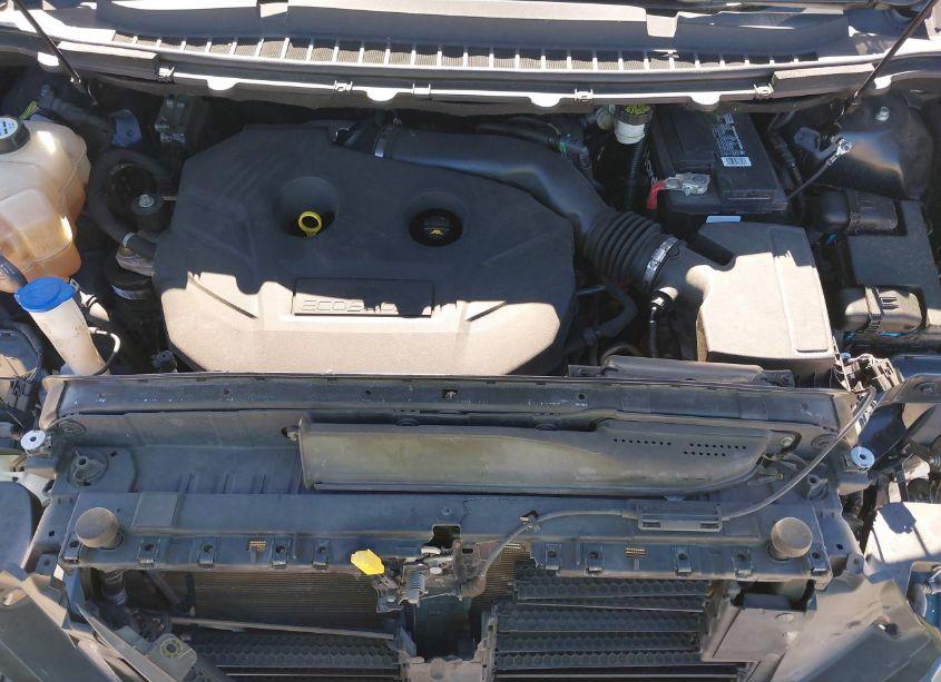 Photo 10 of 2016 Ford Edge SEL (VIN 2FMPK3J90GBC00923)