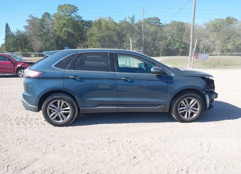Photo 13 of 2016 Ford Edge SEL (VIN 2FMPK3J90GBC00923)