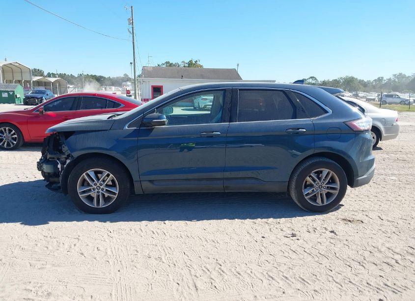 Photo 14 of 2016 Ford Edge SEL (VIN 2FMPK3J90GBC00923)