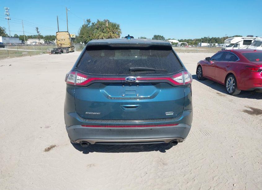Photo 16 of 2016 Ford Edge SEL (VIN 2FMPK3J90GBC00923)