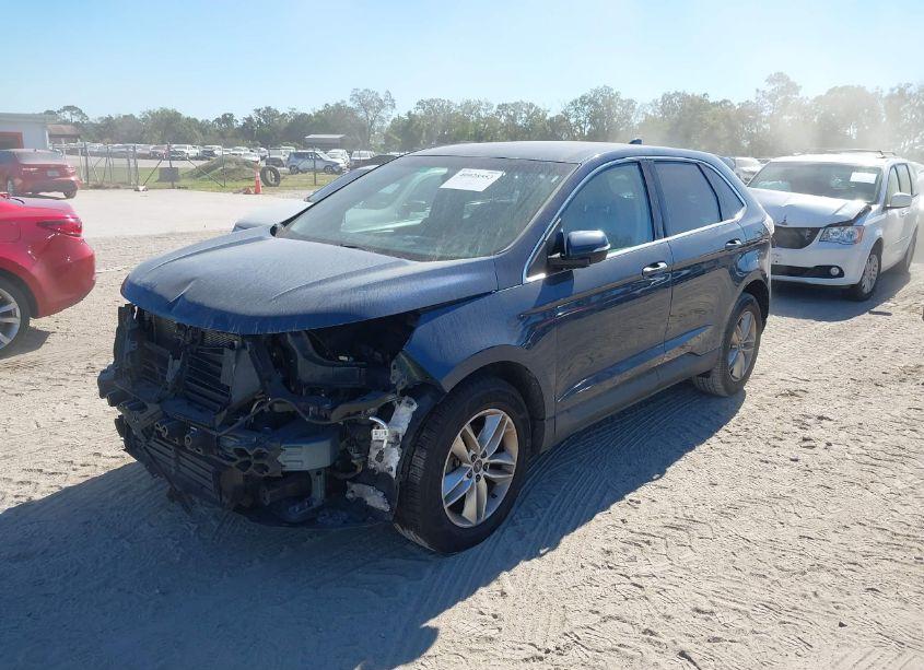 Photo 2 of 2016 Ford Edge SEL (VIN 2FMPK3J90GBC00923)