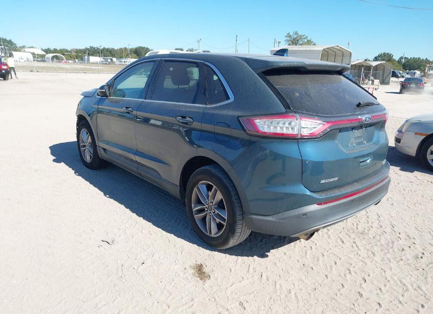 Photo 3 of 2016 Ford Edge SEL (VIN 2FMPK3J90GBC00923)