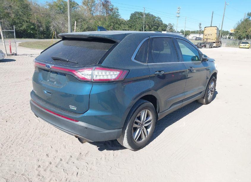 Photo 4 of 2016 Ford Edge SEL (VIN 2FMPK3J90GBC00923)