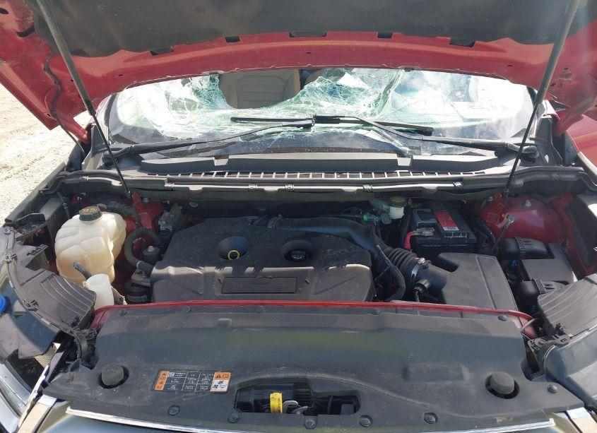 Photo 10 of 2016 Ford Edge SEL (VIN 2FMPK3J90GBC16474)