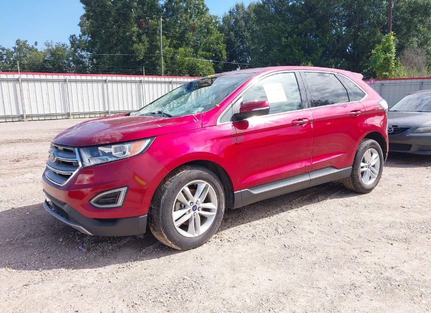 Photo 2 of 2016 Ford Edge SEL (VIN 2FMPK3J90GBC16474)