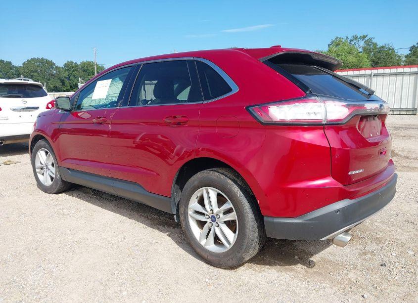 Photo 3 of 2016 Ford Edge SEL (VIN 2FMPK3J90GBC16474)