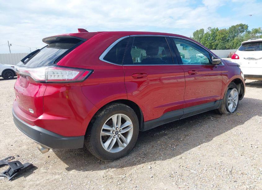 Photo 4 of 2016 Ford Edge SEL (VIN 2FMPK3J90GBC16474)