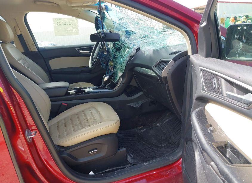 Photo 5 of 2016 Ford Edge SEL (VIN 2FMPK3J90GBC16474)