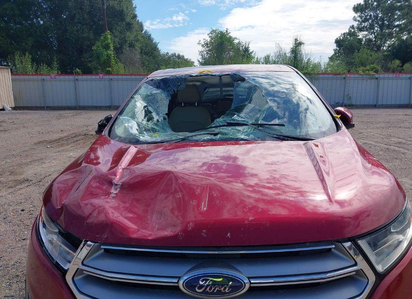 Photo 6 of 2016 Ford Edge SEL (VIN 2FMPK3J90GBC16474)