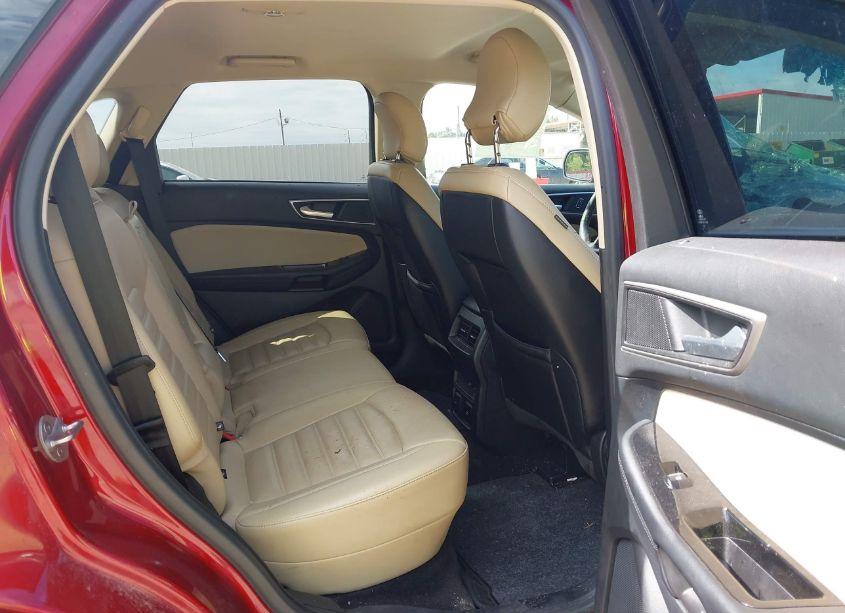 Photo 8 of 2016 Ford Edge SEL (VIN 2FMPK3J90GBC16474)