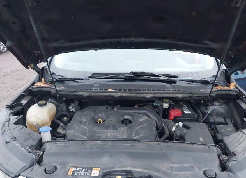 Photo 10 of 2017 Ford Edge SEL (VIN 2FMPK3J90HBC03032)