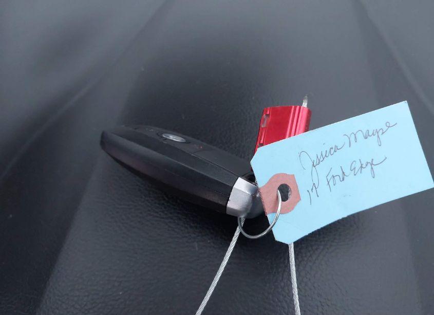 Photo 11 of 2017 Ford Edge SEL (VIN 2FMPK3J90HBC03032)