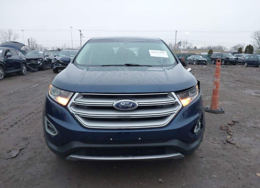 Photo 13 of 2017 Ford Edge SEL (VIN 2FMPK3J90HBC03032)