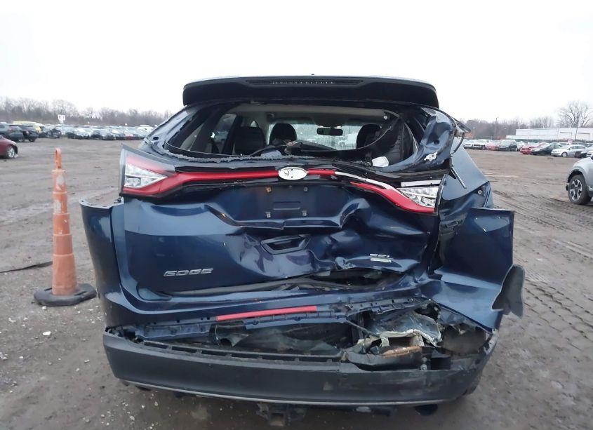 Photo 17 of 2017 Ford Edge SEL (VIN 2FMPK3J90HBC03032)