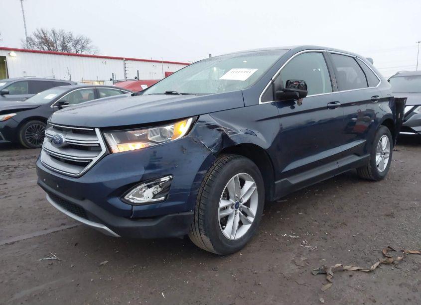 Photo 2 of 2017 Ford Edge SEL (VIN 2FMPK3J90HBC03032)