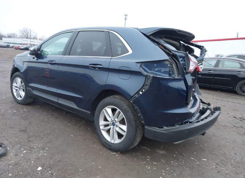 Photo 3 of 2017 Ford Edge SEL (VIN 2FMPK3J90HBC03032)