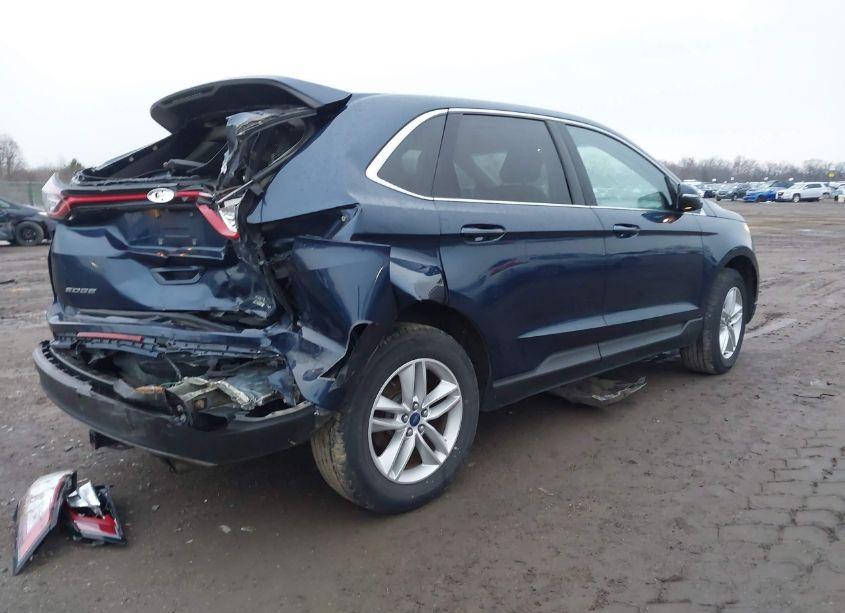 Photo 4 of 2017 Ford Edge SEL (VIN 2FMPK3J90HBC03032)