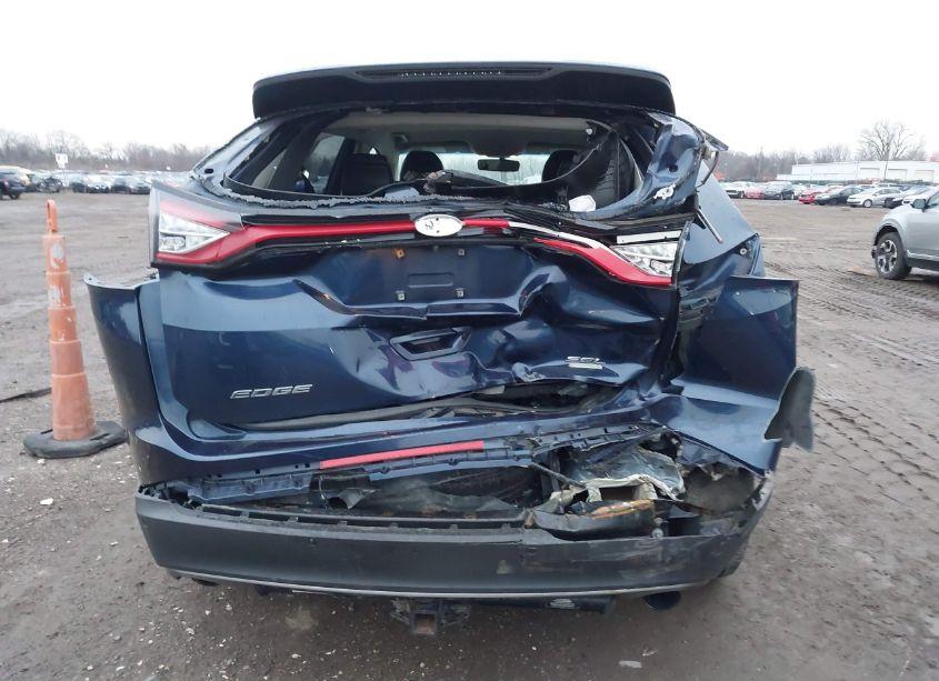 Photo 6 of 2017 Ford Edge SEL (VIN 2FMPK3J90HBC03032)