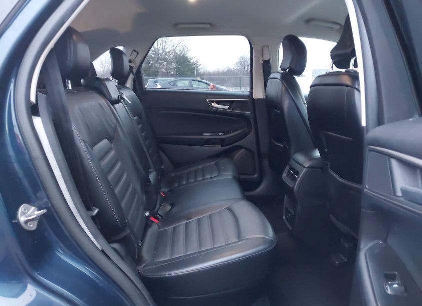 Photo 8 of 2017 Ford Edge SEL (VIN 2FMPK3J90HBC03032)