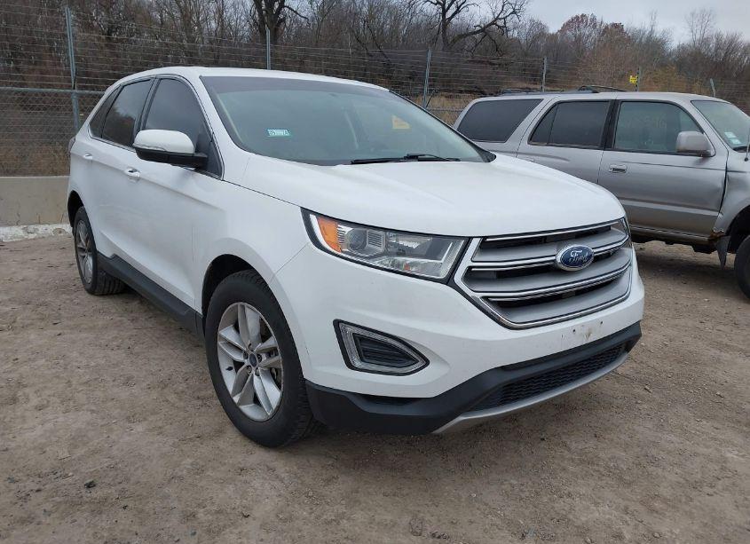 2017 Ford Edge SEL (VIN 2FMPK3J90HBC28125) main photo