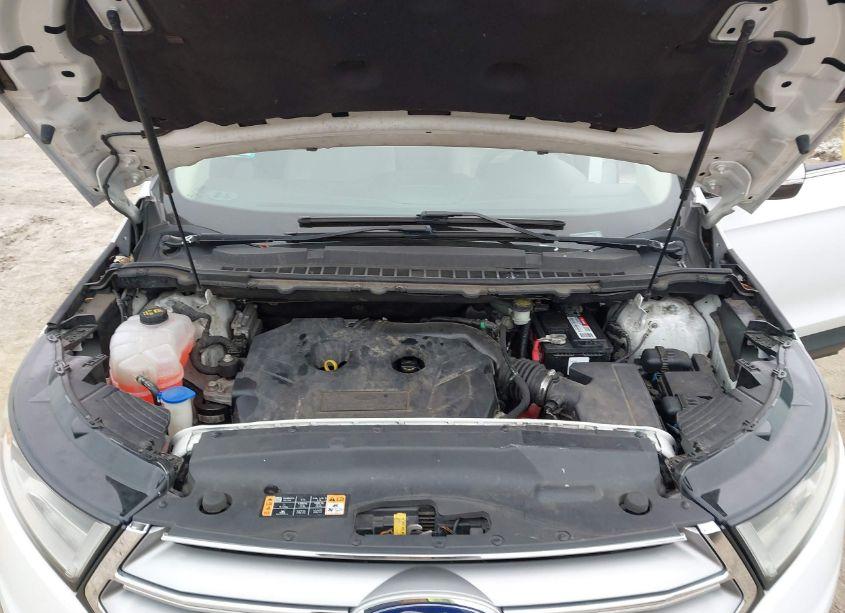Photo 10 of 2017 Ford Edge SEL (VIN 2FMPK3J90HBC28125)