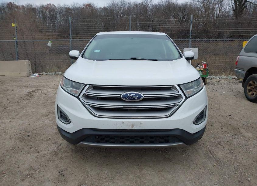 Photo 12 of 2017 Ford Edge SEL (VIN 2FMPK3J90HBC28125)